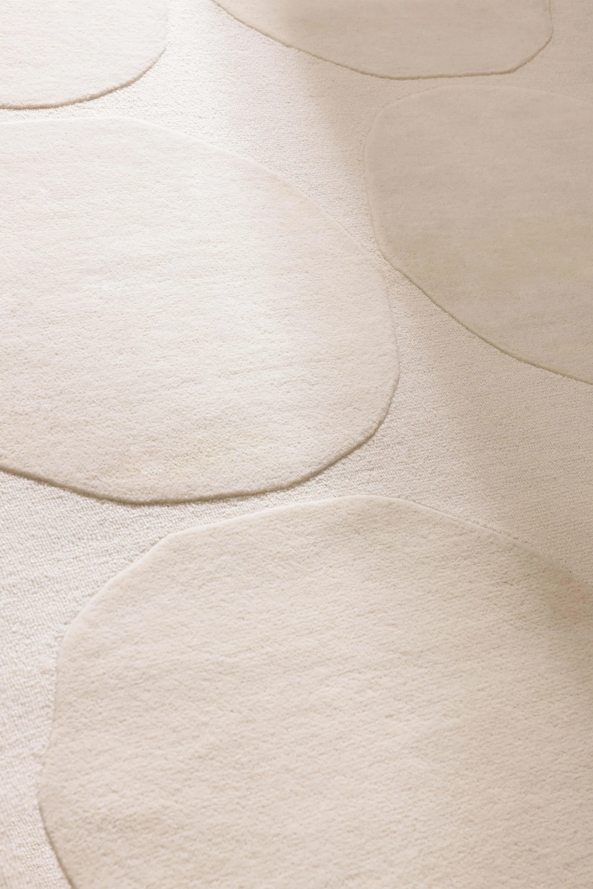 이소트 키벳 울 러그, Natural white, 200x280 cm Marimekko | 마리메꼬