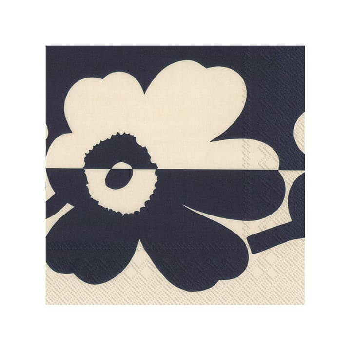 Suur Unikko 냅킨 20 pack, Linen blue Marimekko | 마리메꼬