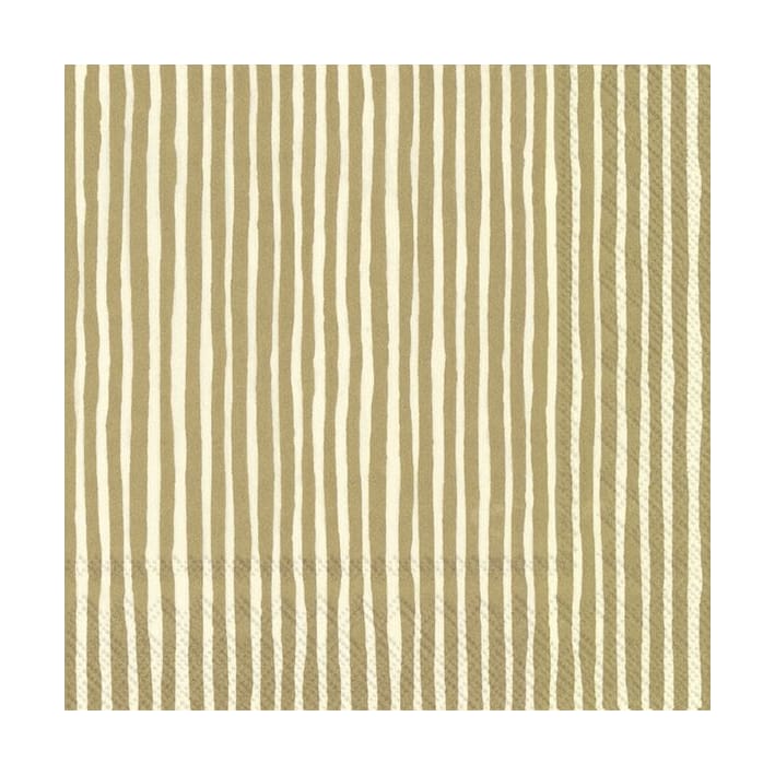 Varvunraita 냅킨 33x33 cm 20개, Gold Marimekko | 마리메꼬