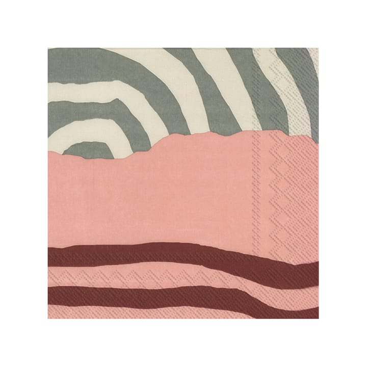 Vuosirenkaat 냅킨 20개, Green Marimekko | 마리메꼬