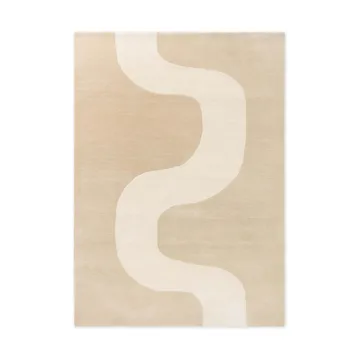 세이리니 울 러그 - Warm beige, 140x200 cm - Marimekko | 마리메꼬