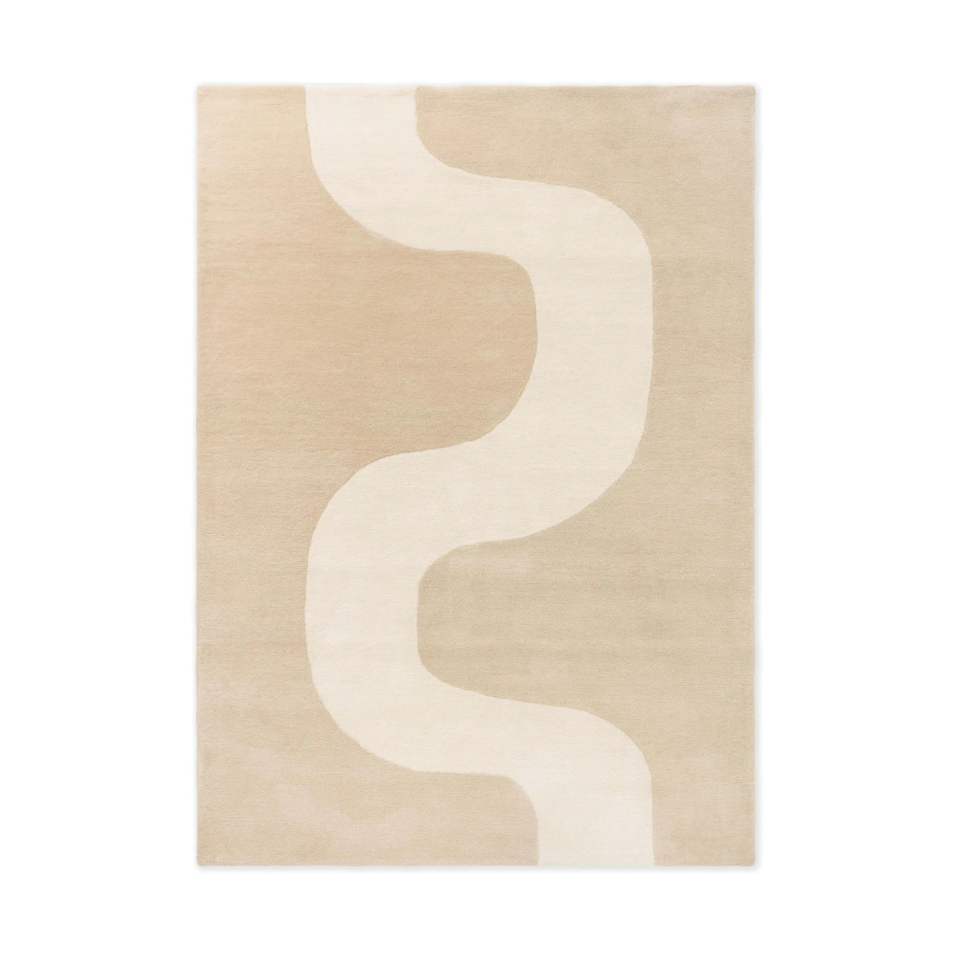 세이리니 울 러그, Warm beige, 200x280 cm Marimekko | 마리메꼬