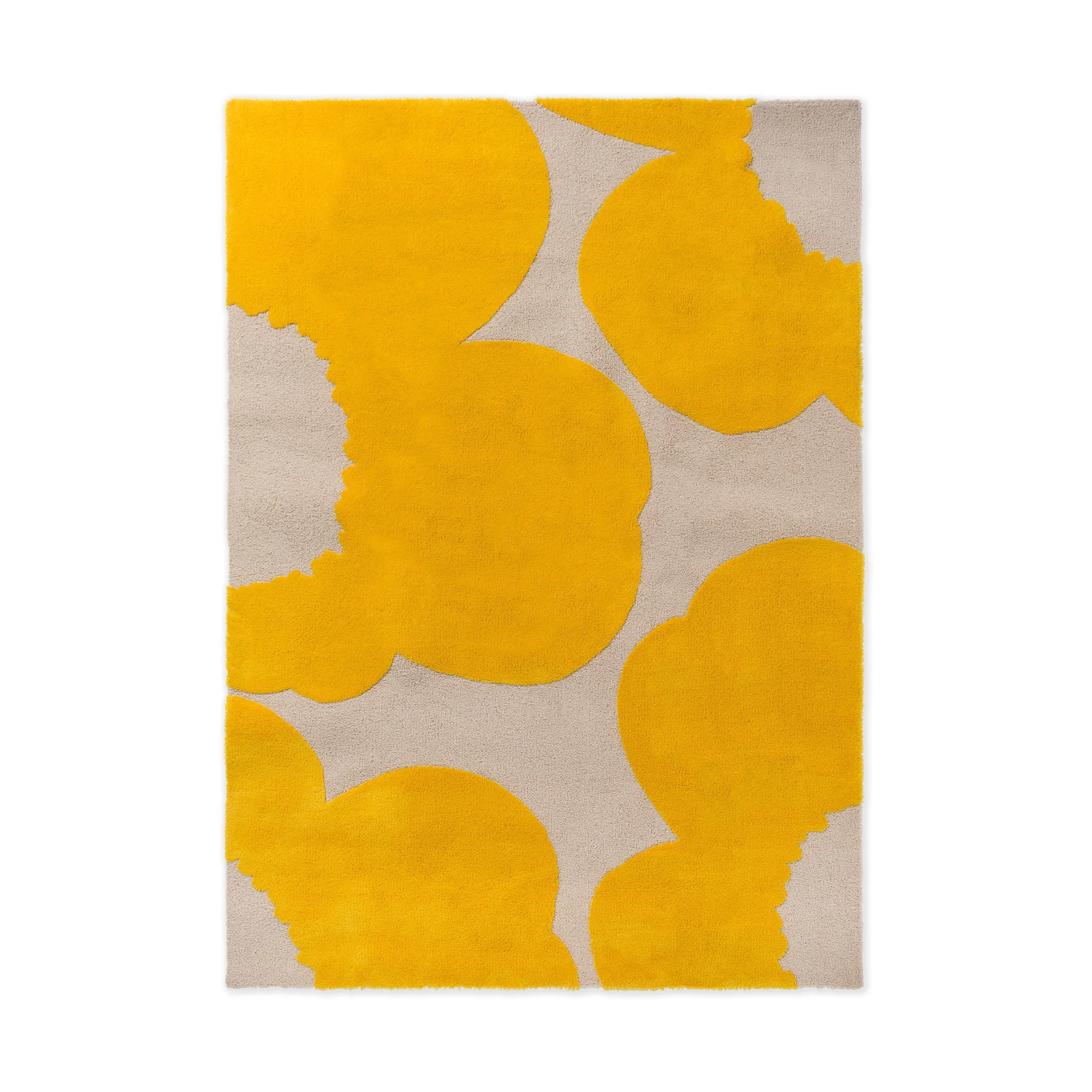 이소 우니꼬 울 러그, Yellow, 200x300 cm Marimekko | 마리메꼬