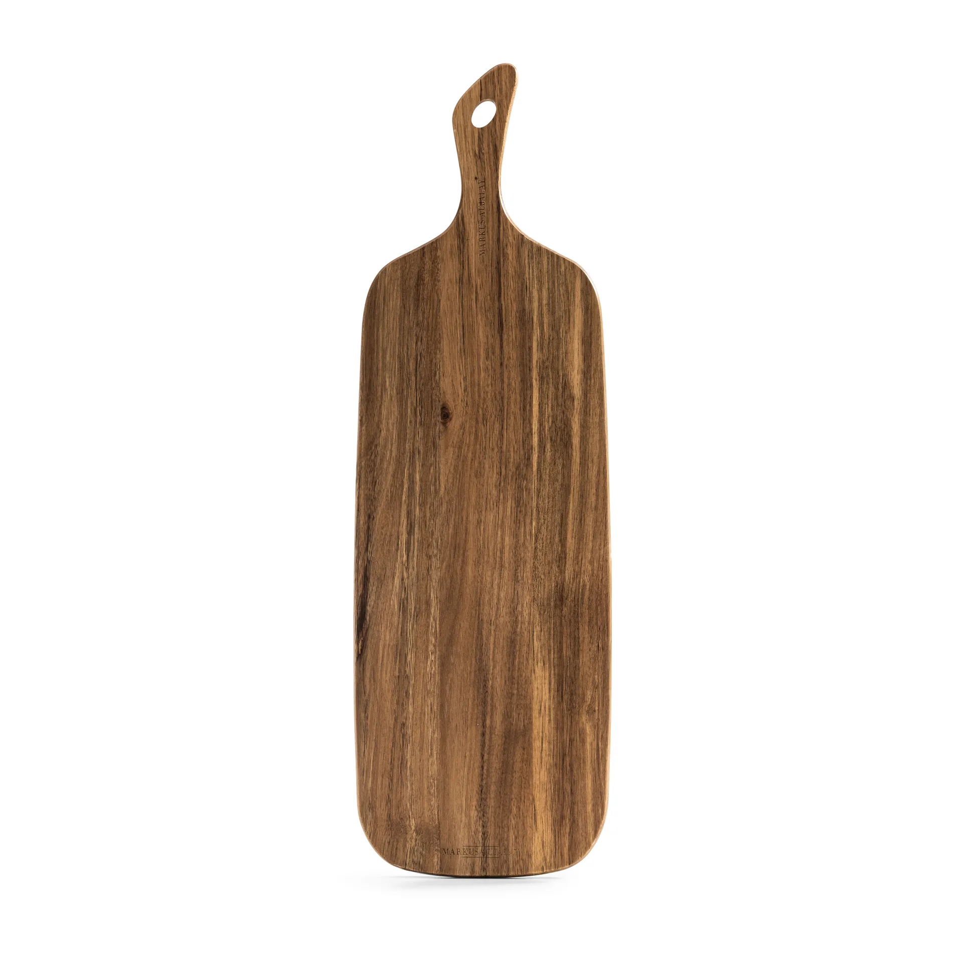 마커스 라지 보드 서빙 트레이 20x63 cm, Acacia Markus Aujalay | 마르쿠스 오잘레이