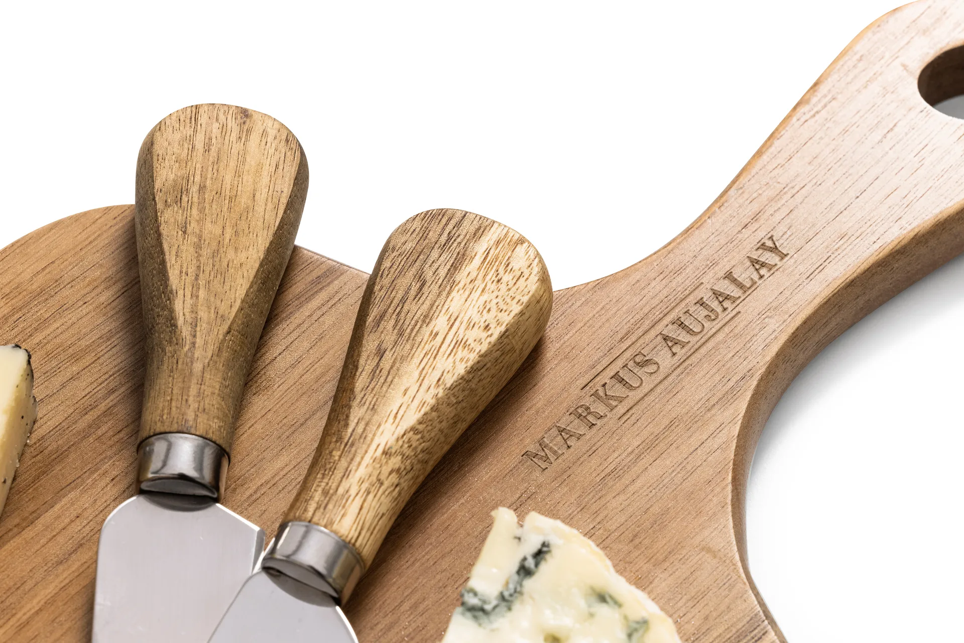 마커스 라지 보드 서빙 트레이 20x63 cm, Acacia Markus Aujalay | 마르쿠스 오잘레이