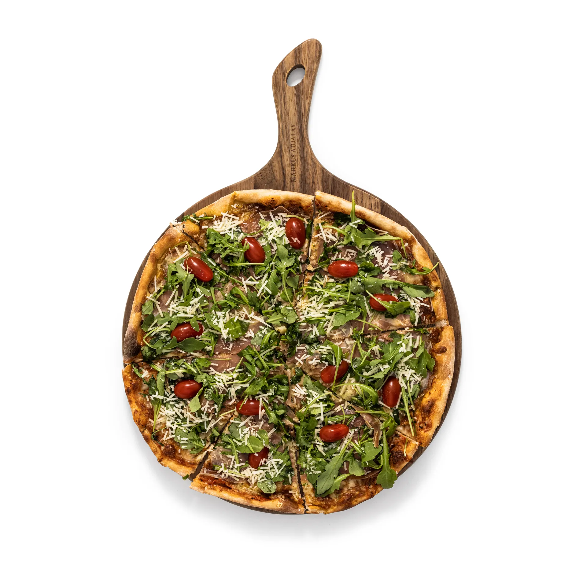 마커스 라운드 보드 서빙 트레이 35x48 cm, Acacia Markus Aujalay | 마르쿠스 오잘레이