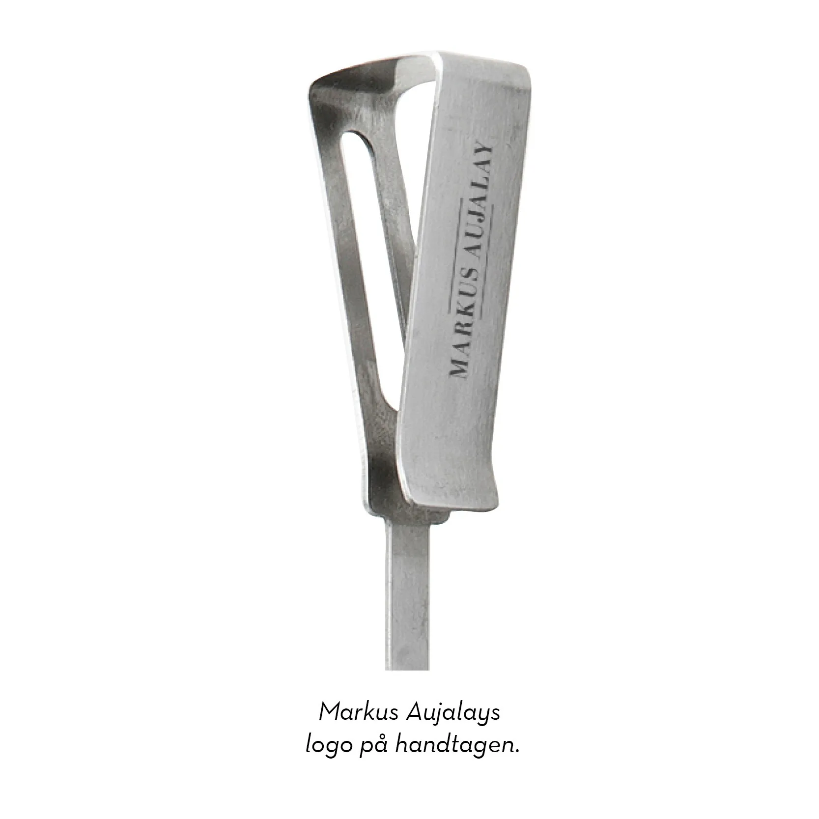 마커스 그릴 스큐어 8-피스 16x37 cm, Silver Markus Aujalay | 마르쿠스 오잘레이