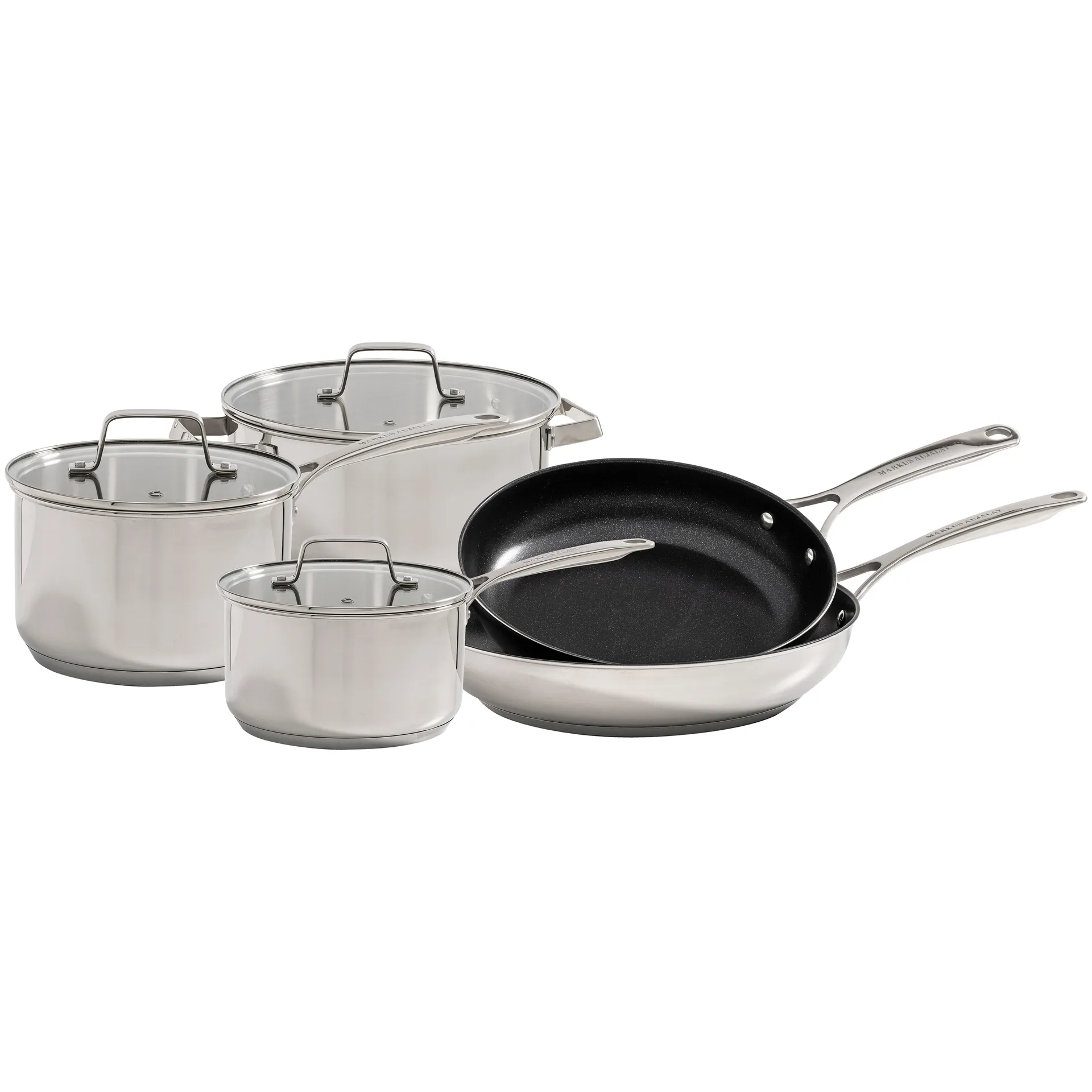 마커스 클래식 스튜- & 소스팬 세트, 8 pieces Markus Aujalay | 마르쿠스 오잘레이