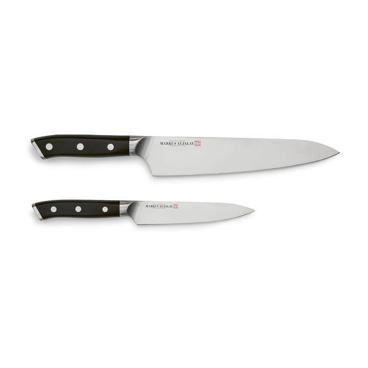 마커스 클래식 일본 나이프 세트 - Chef's knife and paring knife - Markus Aujalay | 마르쿠스 오잘레이