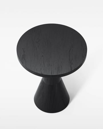 드래프트 테이블 50 cm - Black stained ash - Massproductions | 매스프로덕션스