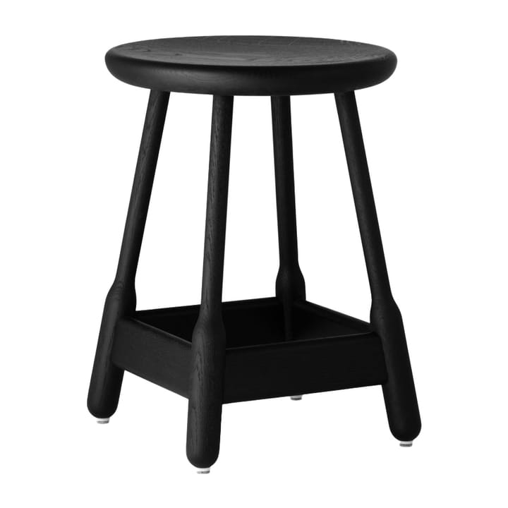 알버트 바스툴 50 cm - Dark stained oak - Massproductions | 매스프로덕션스