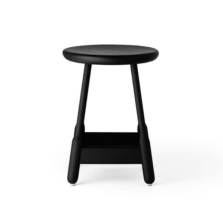 알버트 바스툴 50 cm, Dark stained oak Massproductions | 매스프로덕션스