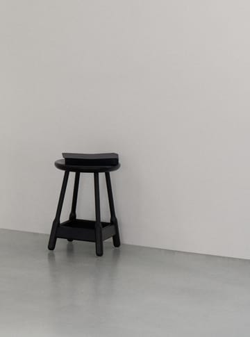 알버트 바스툴 50 cm - Dark stained oak - Massproductions | 매스프로덕션스