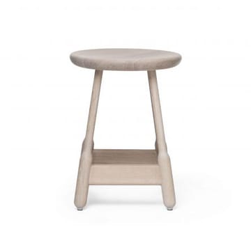 알버트 바스툴 50 cm - White-oiled oak - Massproductions | 매스프로덕션스