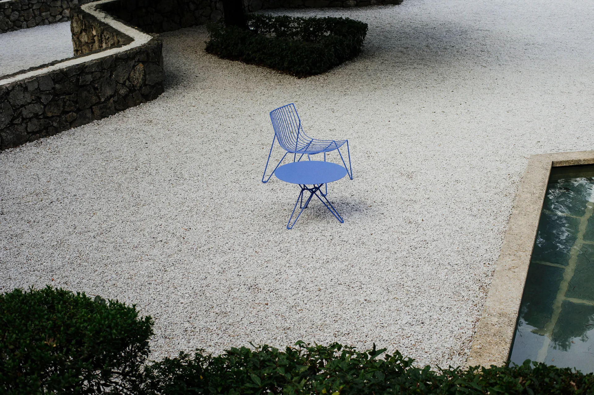 티오 사이드 테이블 Ø60 cm, Overseas Blue Massproductions | 매스프로덕션스