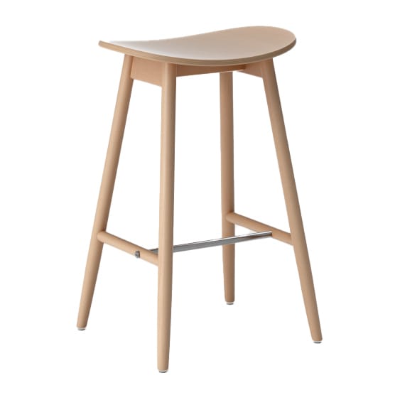 이차 바스툴 65 cm - Beech - Massproductions | 매스프로덕션스