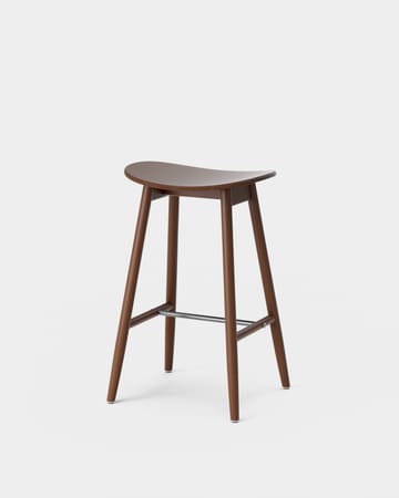 이차 바스툴 65 cm - Walnut stained beech - Massproductions | 매스프로덕션스
