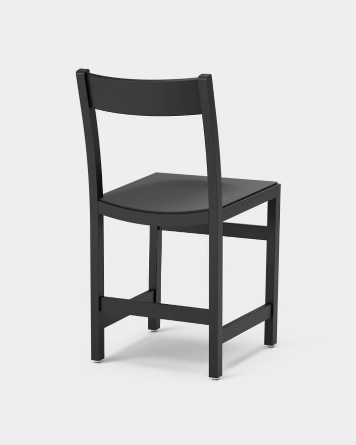 웨이터 의자, Black stained beech Massproductions | 매스프로덕션스