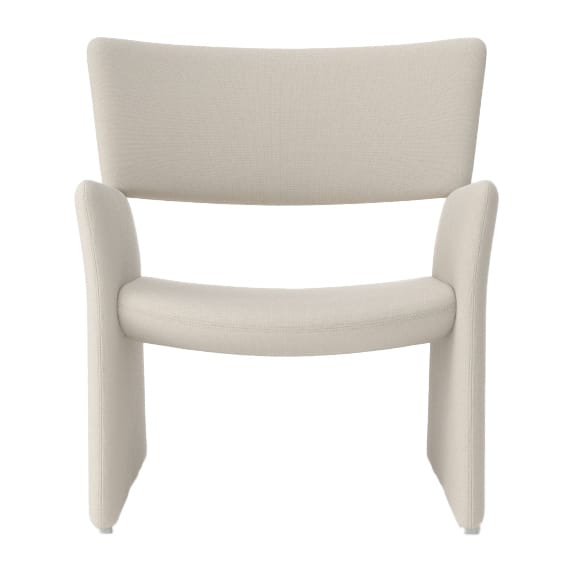 크라운 이지 의자 - Geneva shingle - 2854/120 - Massproductions | 매스프로덕션스