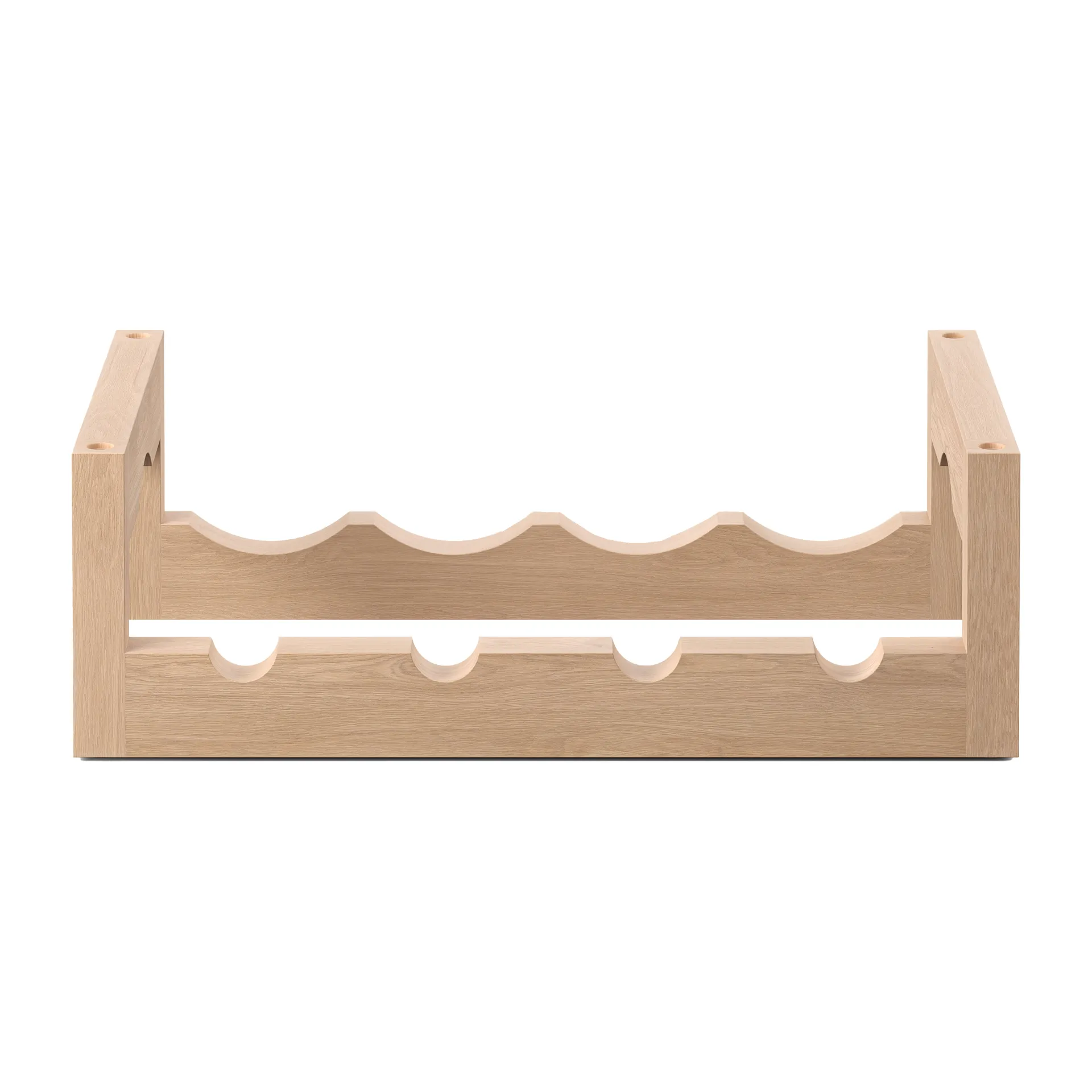 사일로 스태커블 와인 랙, Oiled ash Massproductions | 매스프로덕션스