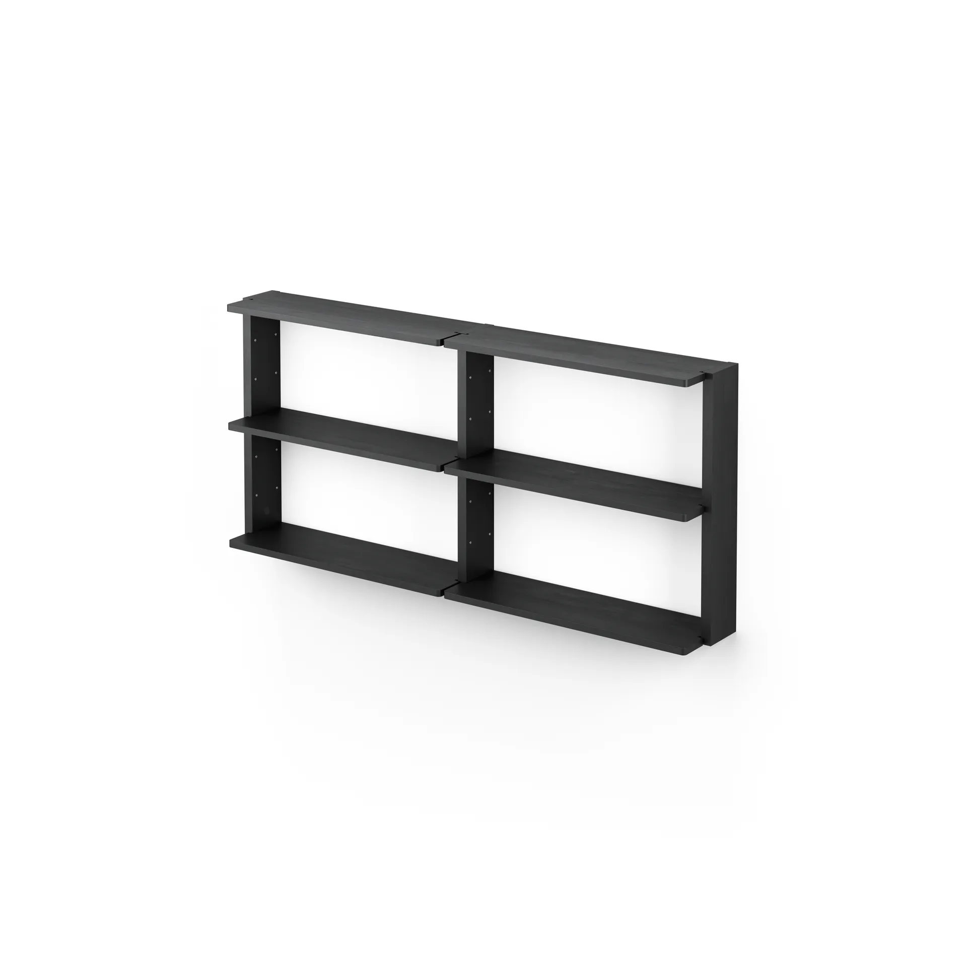 그리드록 - S2-A6-0 선반, Black stained Ash Massproductions | 매스프로덕션스