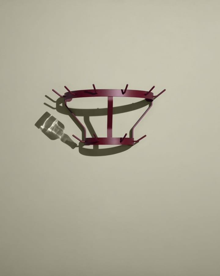 마르셀 클로스 행거 월마운티드, Wine red Massproductions | 매스프로덕션스