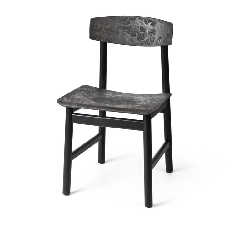 컨셔스 BM3162 의자 - Black beech-coffee waste black - Mater | 메이터