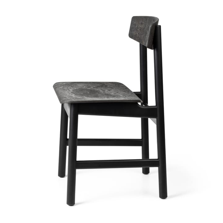 컨셔스 BM3162 의자, Black beech-coffee waste black Mater | 메이터