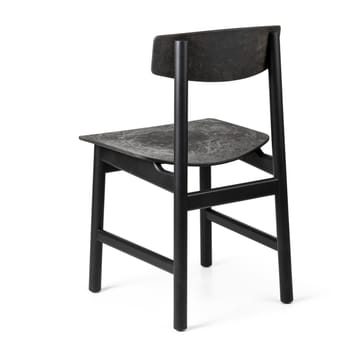 컨셔스 BM3162 의자 - Black beech-coffee waste black - Mater | 메이터