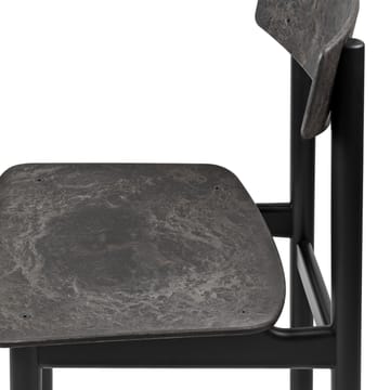 컨셔스 BM3162 의자 - Black beech-coffee waste black - Mater | 메이터