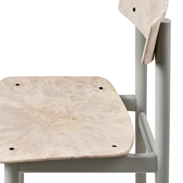 컨셔스 BM3162 의자 - Grey beech-wood waste grey - Mater | 메이터