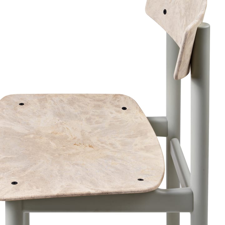 컨셔스 BM3162 의자, Grey beech-wood waste grey Mater | 메이터