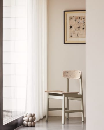 컨셔스 BM3162 의자 - Grey beech-wood waste grey - Mater | 메이터