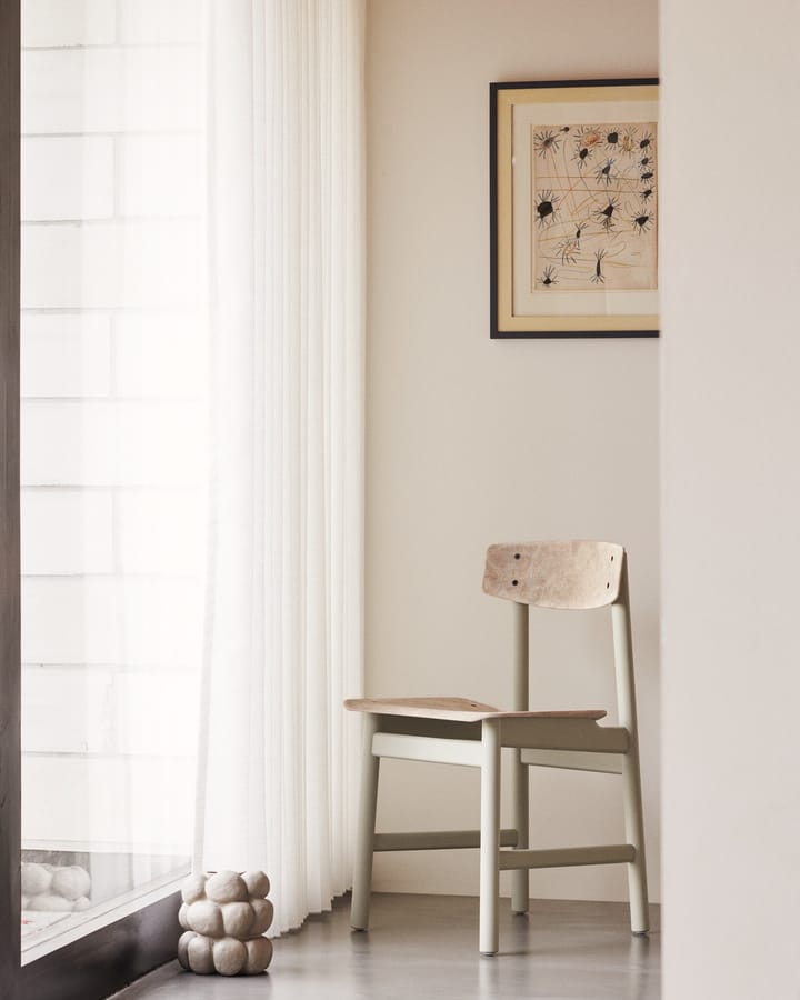 컨셔스 BM3162 의자, Grey beech-wood waste grey Mater | 메이터