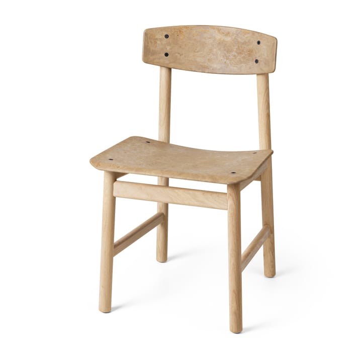컨셔스 BM3162 의자 - Soaped oak-coffee waste light - Mater | 메이터