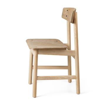 컨셔스 BM3162 의자 - Soaped oak-coffee waste light - Mater | 메이터