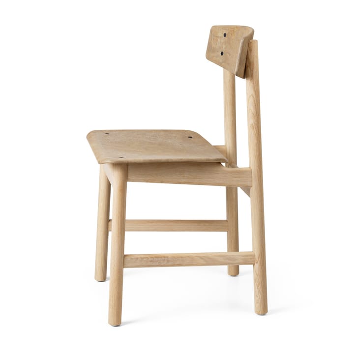 컨셔스 BM3162 의자, Soaped oak-coffee waste light Mater | 메이터