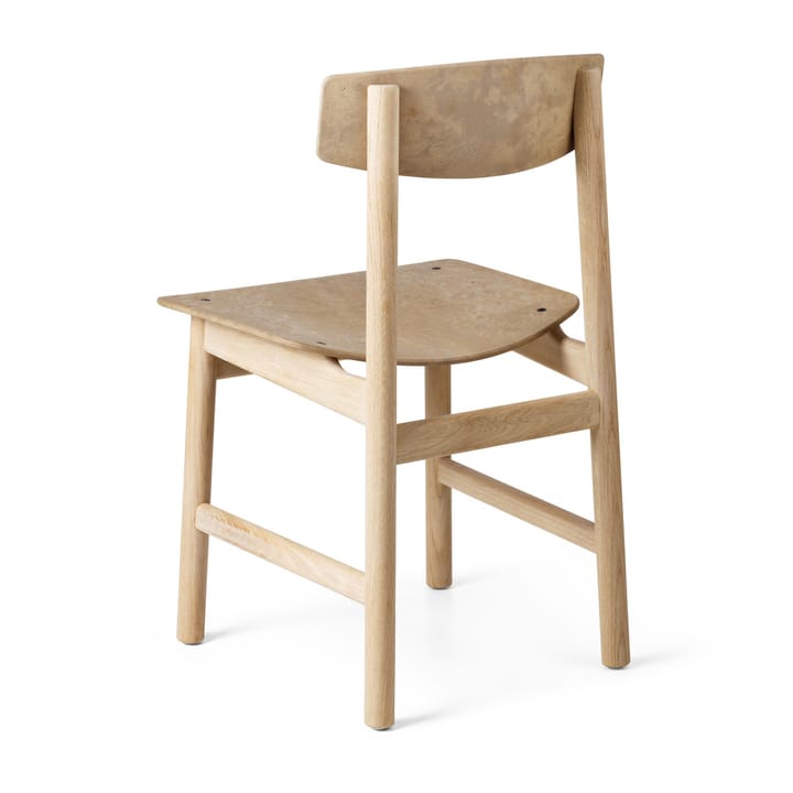 컨셔스 BM3162 의자, Soaped oak-coffee waste light Mater | 메이터