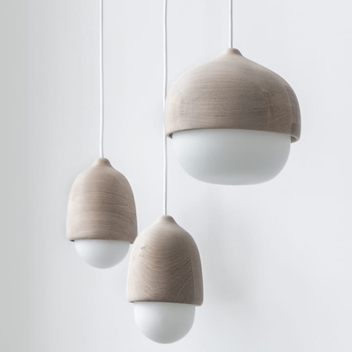 Terho 펜던트 조명, opal, large Mater | 메이터