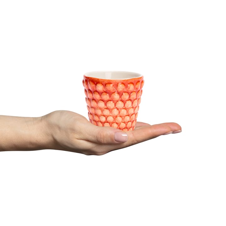 버블즈 에스프레소 컵 10 cl, Orange Mateus | 마테우스