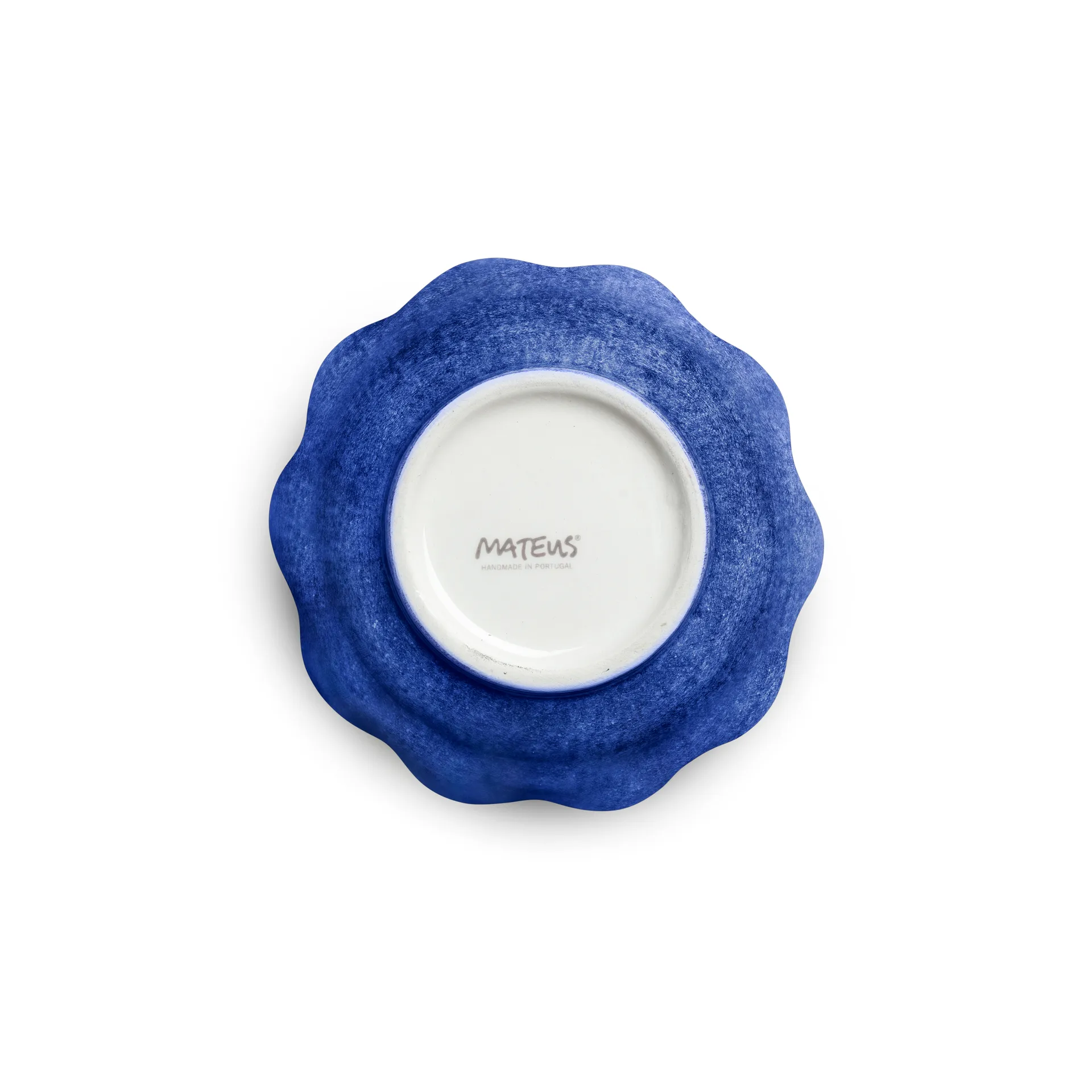 오이스터 보울 Ø13 cm, Blue Mateus | 마테우스