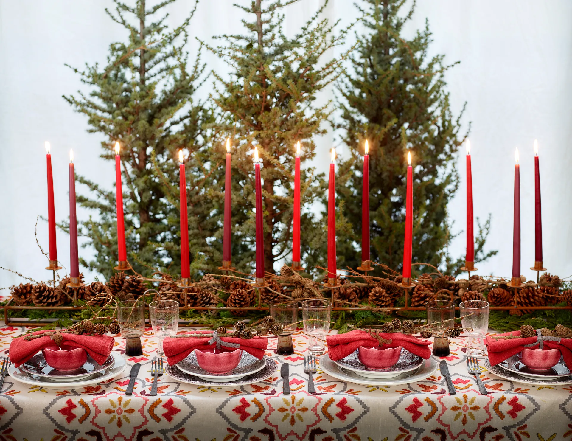 오이스터 보울 Ø13 cm, Red-Limited Edition Mateus | 마테우스