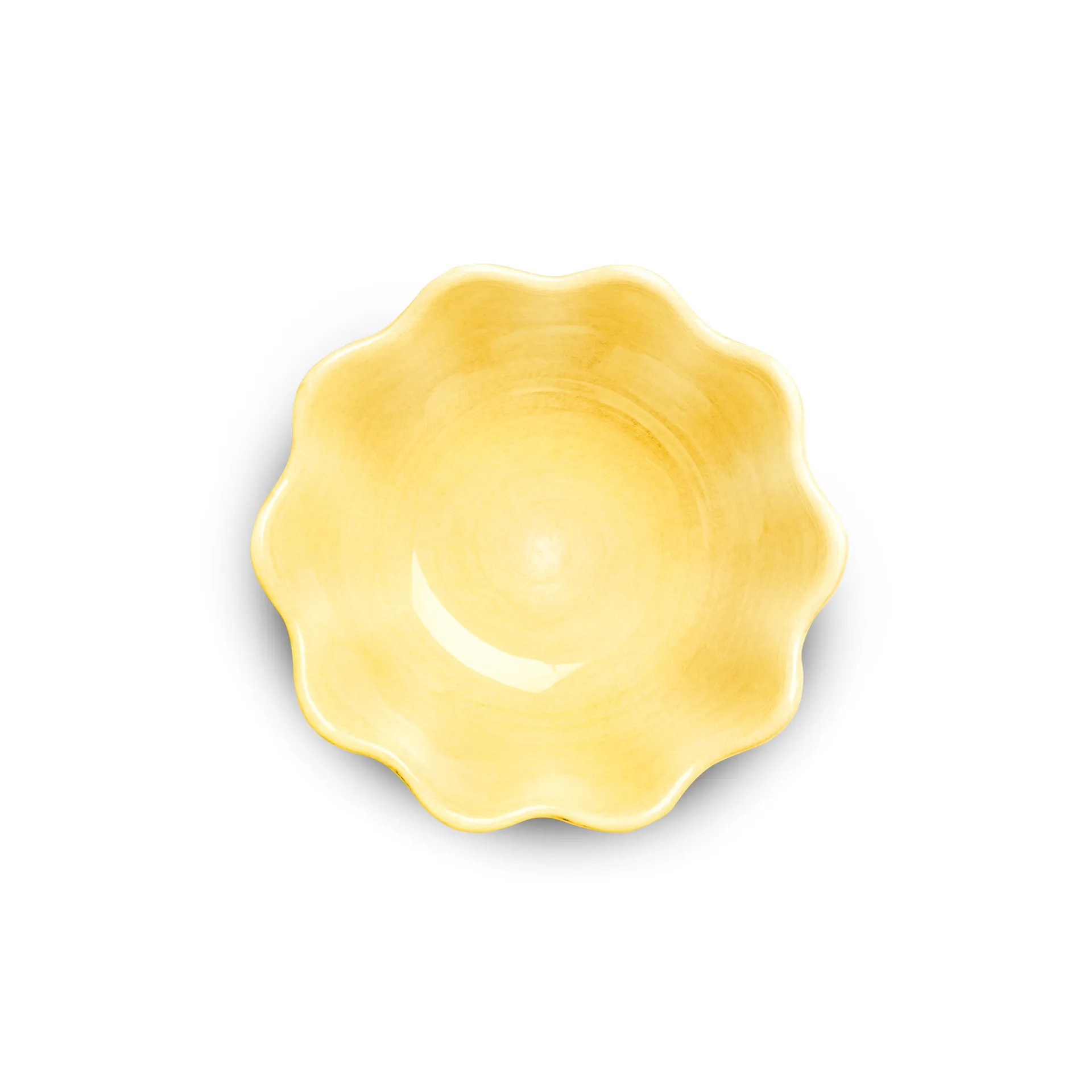 오이스터 보울 Ø13 cm, Yellow Mateus | 마테우스