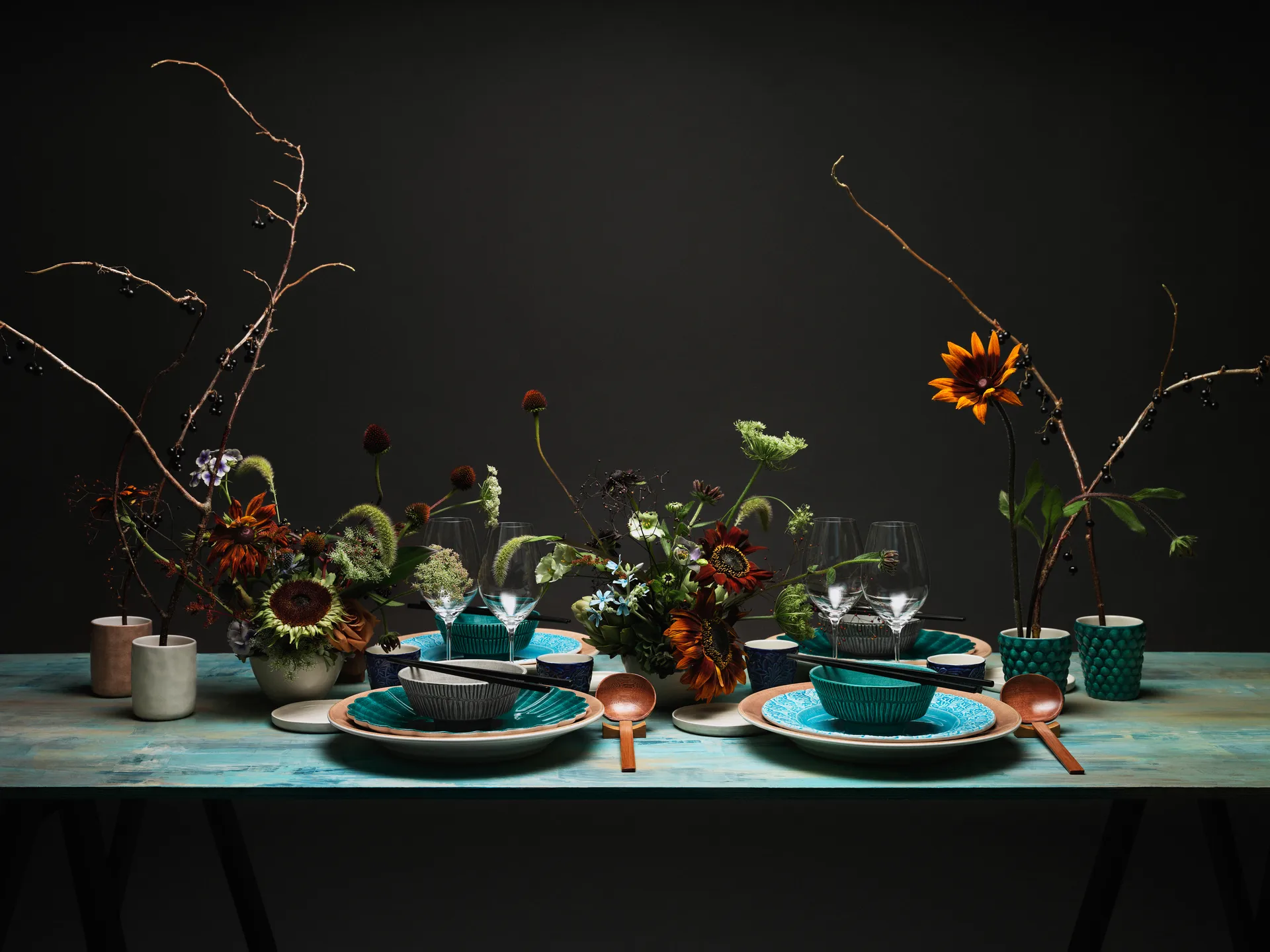 스트라이프 보울 15 cm, grey Mateus | 마테우스