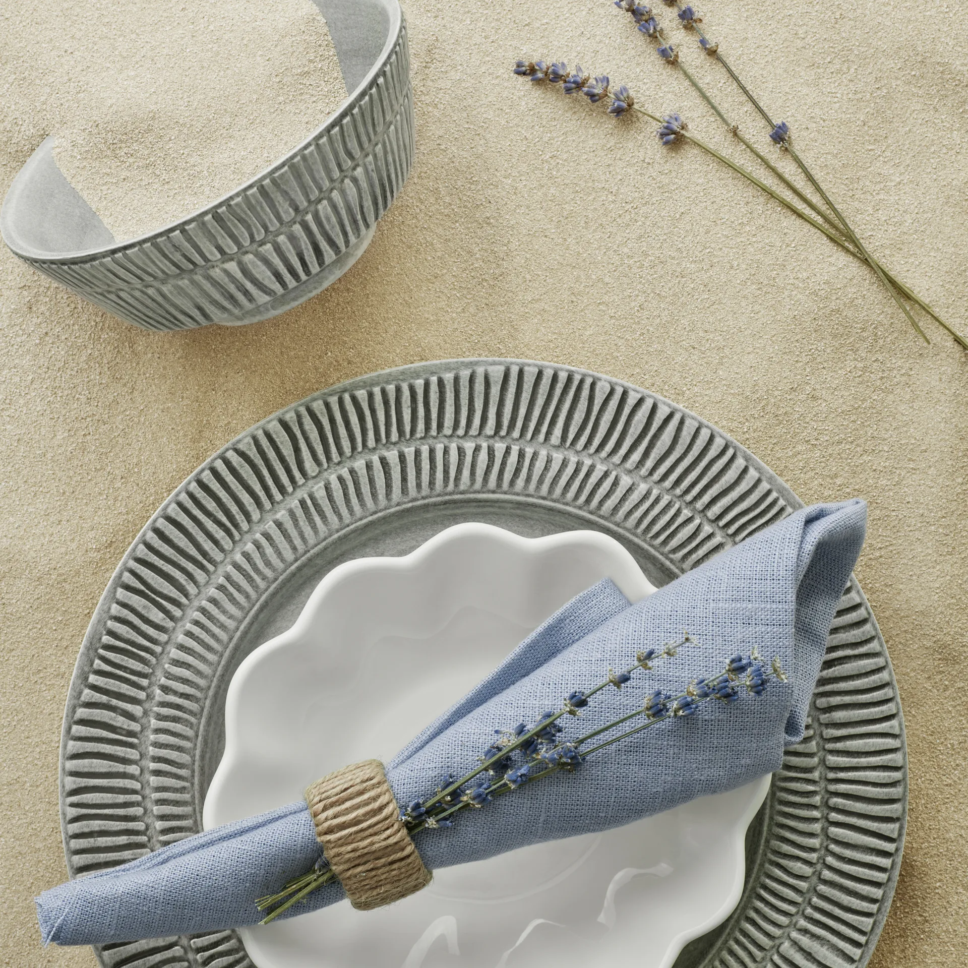 스트라이프 보울 15 cm, grey Mateus | 마테우스