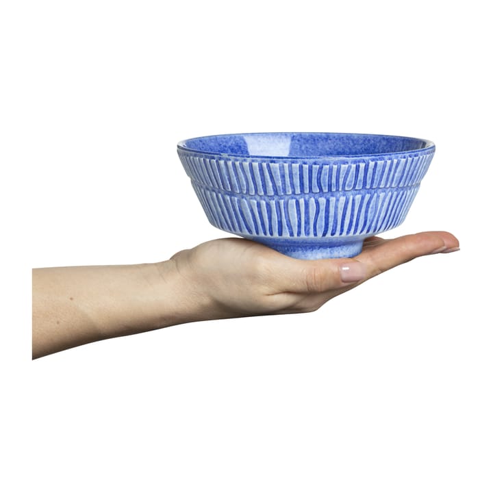 스트라이프 보울 15 cm, Light blue Mateus | 마테우스