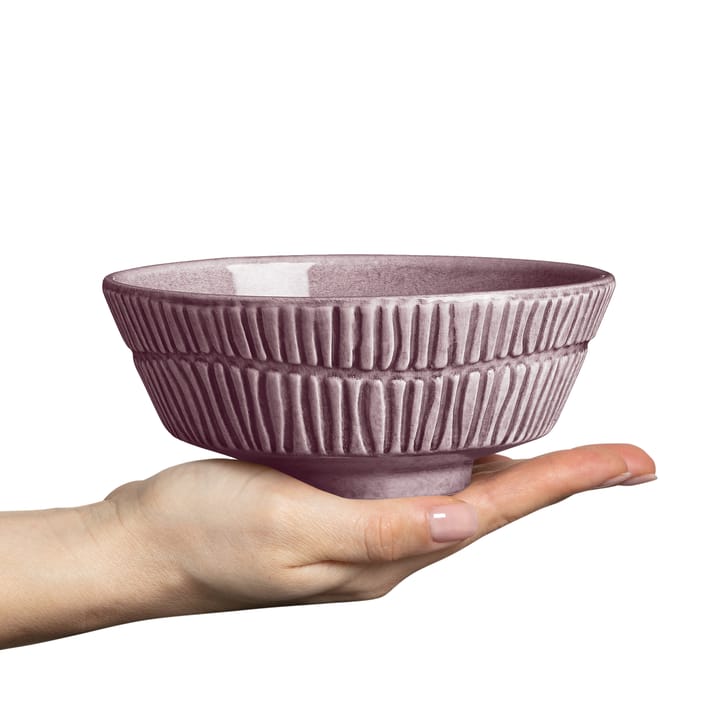 스트라이프 보울 15 cm, Plum Mateus | 마테우스