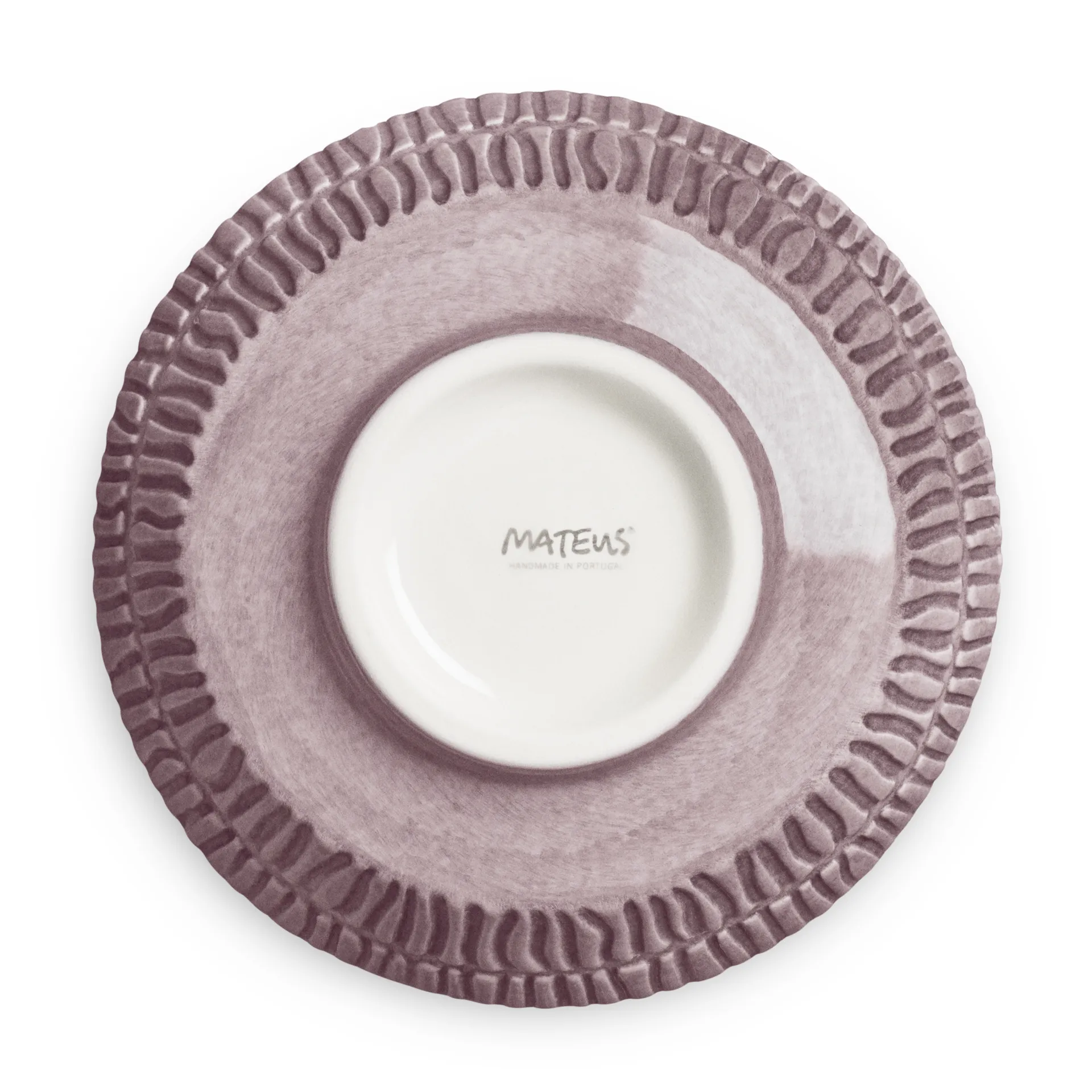 스트라이프 보울 15 cm, Plum Mateus | 마테우스