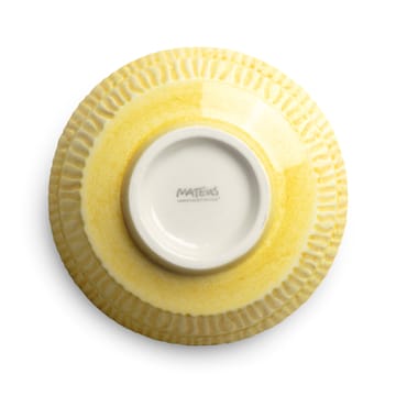 스트라이프 보울 15 cm - Yellow - Mateus | 마테우스