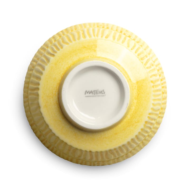 스트라이프 보울 15 cm, Yellow Mateus | 마테우스